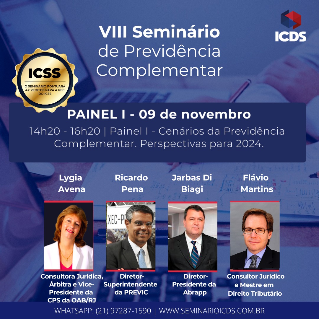 ICDS - VIII Seminário de Previdência Complementar